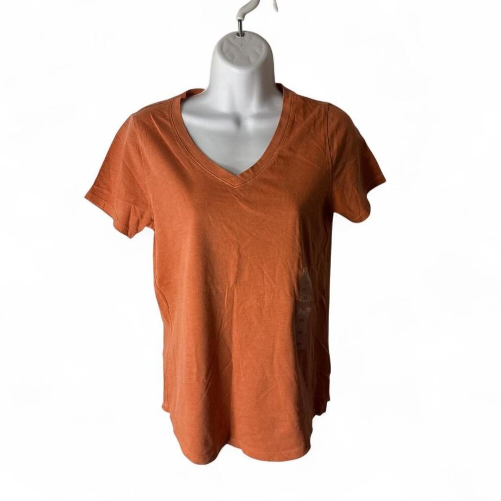 Old Navy Women's Orange T-shirt